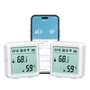 Geeni Smart Temperature and Humidity Monitor Sensor 2 Pack -