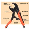 Dedjgoo Heavy Duty Snap Fasteners Kit+ Canvas Snap Kit,Screw Snaps,Boat
