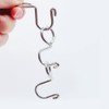 HLIWS Clothes Hanger Connecting Hooks - Pack of 25 Stainless