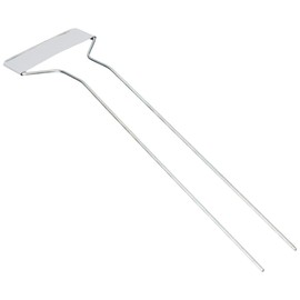 Bosmere Small-Faced Zinc Metal Plant Marker with Carbon Pencil, 10" High (Pack of 20)