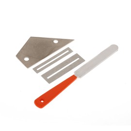 Guitar File Set, Stainless Steel Guitar Fret Crowning Luthier File Guitar Maintain Repair Tool for Guitar Bass