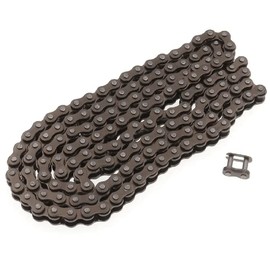 Burromax Chain, T8F-110 with Master Link, for TT750R Electric Mini Bike, Part #10149