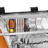 AKKON - Chrome Headlight Fits 2005-2008 Frontier 2005-2007 Pathfinder [Halogen