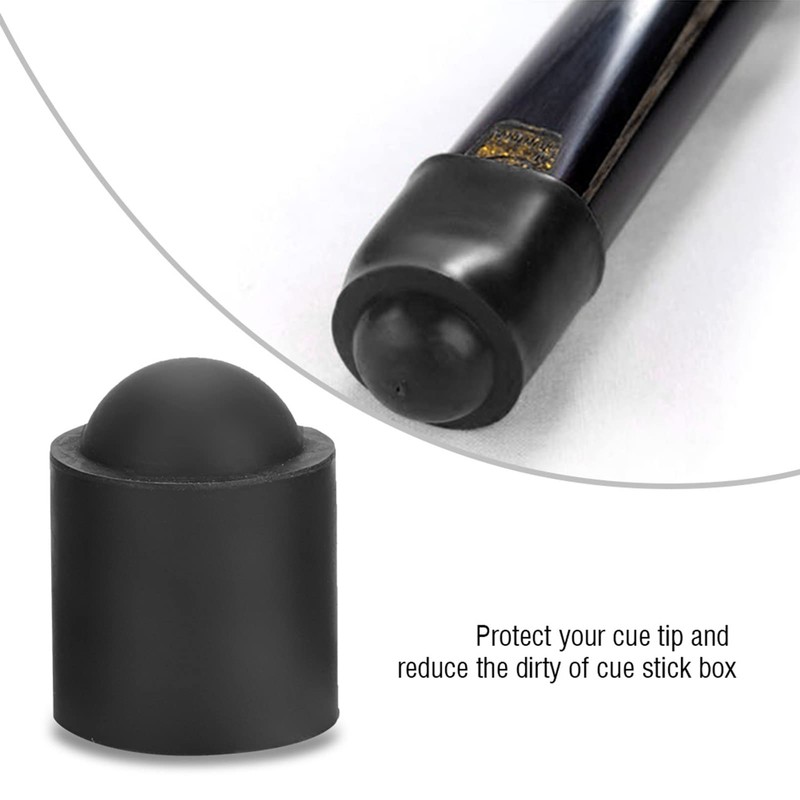 OUKENS Billiard Cue Head, Pack of 10 Pool Cue Tip