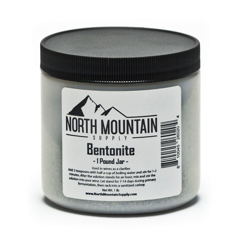 North Mountain Supply - BT-1lb Food Grade Bentonite Clay (1