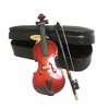 Santeria Collection Ochun Oshun Mini Violín de 4" con Arco