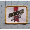 Michelob Light 3”x3.25” Embroidered Patch