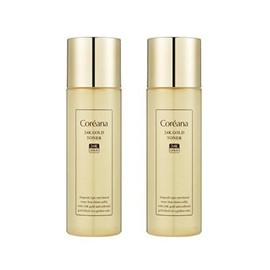 Coreana Coreana 24K Gold Toner 1+1 / 코리아나 코리아나 24K 골드 토너 1+1