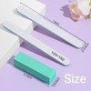 TsMADDTs Nail Buffers and Files, 6PCS Buffer Blocks, 6PCS 100