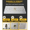 Wyckoff Universal Mounting Kit, 4 Pcs Unistrut Channel Mounting Plates,