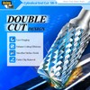 SB-5 Tungsten Carbide Burr Rotary File Cylinder Shape Double Cut
