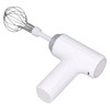 Electric Egg Beater Cordless Hand Mixer Handheld Egg Whisk for