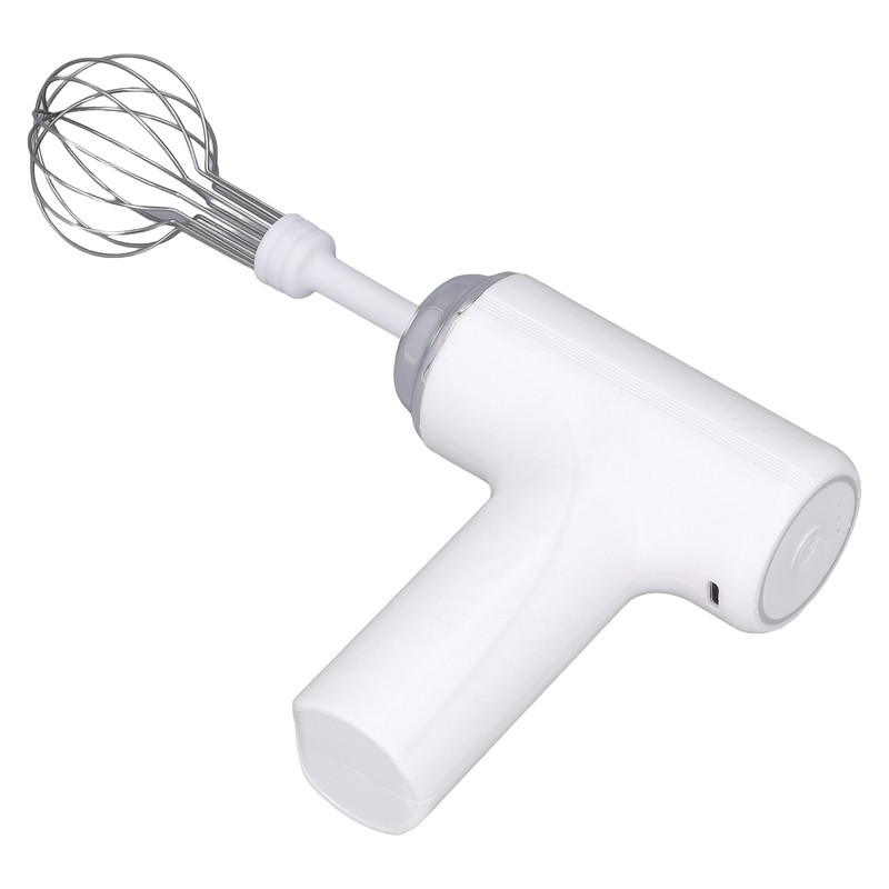 Electric Egg Beater Cordless Hand Mixer Handheld Egg Whisk for