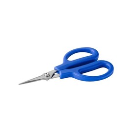 WETEC Industrial Scissors 398-60, Sharp, Straight Blade (Scissors Fine Scissors Stripping Cutting Cutting Scissors Blade) Total Length: 160 mm/Hardness: 55 HRC