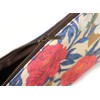 kaiteki ART Original Multi-Pouch with Japanese Canvas/Pocket/Bag-in-Bag/Flower Pattern