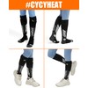 Heated Socks - Women and Men Electric Heating Wool Knee