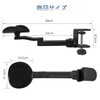 BTtime Armrest, Elbow Rest, Height Adjustable, Ergonomic Armrest, Desk Extender,