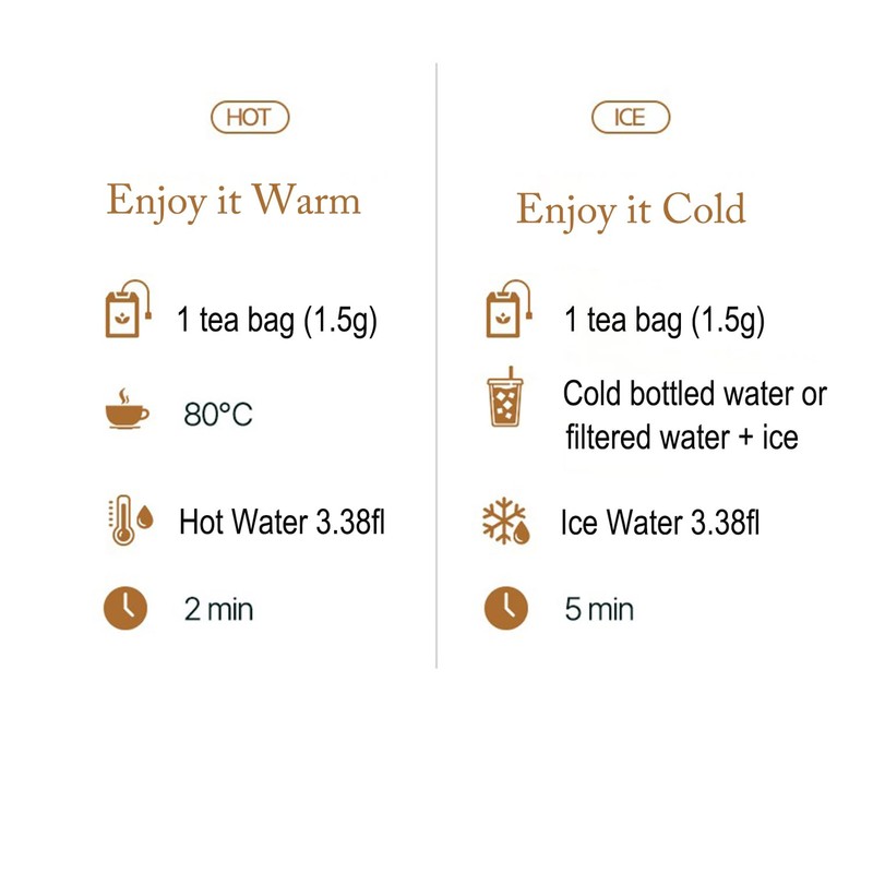 Korea Corn Tea, 1.5g x 20 bags (30g) Hot &
