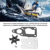 Water Pump Impeller Repair Kit 17400‑98661 for Johnson Evinrude Outboard