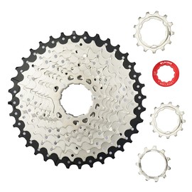 BESNIN Cassette for Mountain Bike 11 Speed 11-36T Cassette 11 Speed Bicycle Freewheel (11 Speed 11-36T)