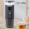 Rechargeable Mini Coffee Machine Automatic 15 Bar Pressure Electric USB