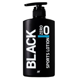Professional Grade JBBF Recommended Sports Lotion, Black, 0 (600ml)