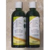 2 Pack Shampoo Bergamota 100% Natural 17.63 FL Oz per