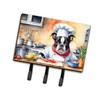 Caroline's Treasures Boston Terrier The Chef Leash or Key Holder