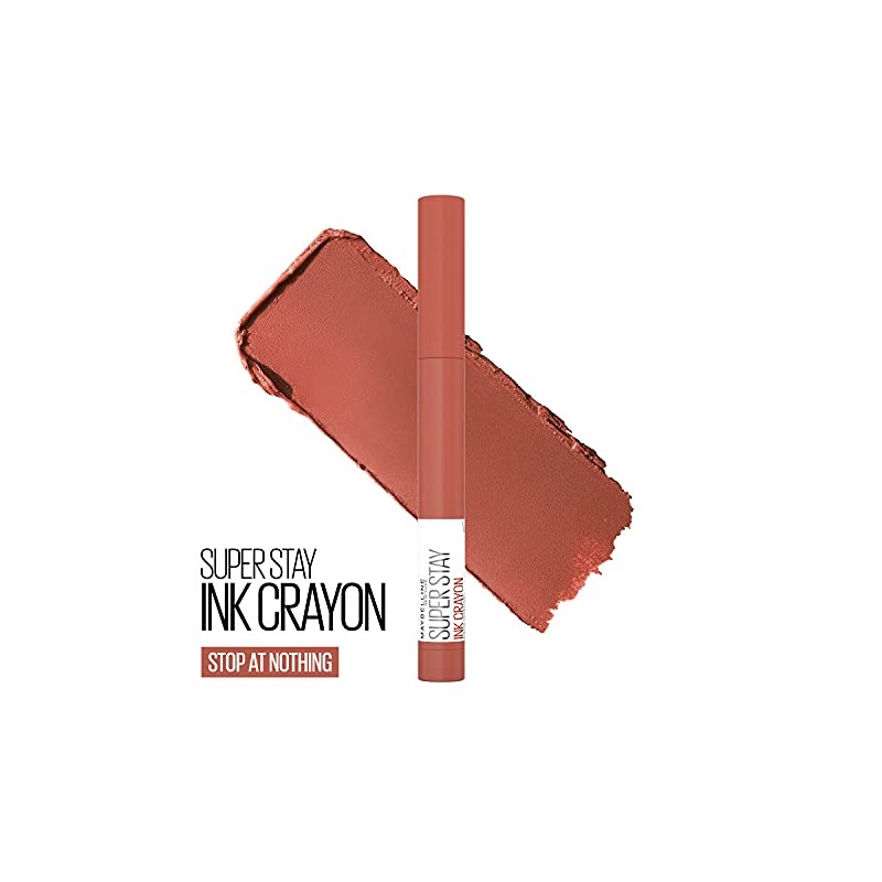 Maybelline New York SuperStay Ink Crayon Matte Long ear &
