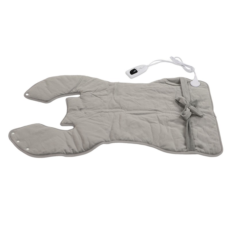 Back Heating Pad 6 Level Temperature Adjustment Drapeable Electric Back