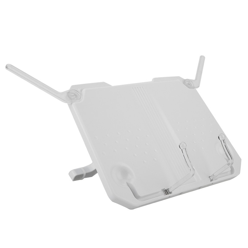 Practical Portable Folding Reading Stand Adjustable 0-180° Angel Books Shelf