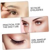 LALAFINA Sets Girl's Makeup Eyelashes d Fake Lashes Natural Appearance