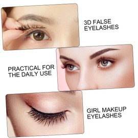 LALAFINA Sets Girl's Makeup Eyelashes d Fake Lashes Natural Appearance Comfortable and Stylish Pairs