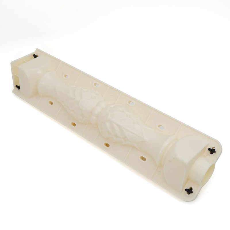 60cm Plastic Balustrade Mold Roman Column Concrete Mold Set of