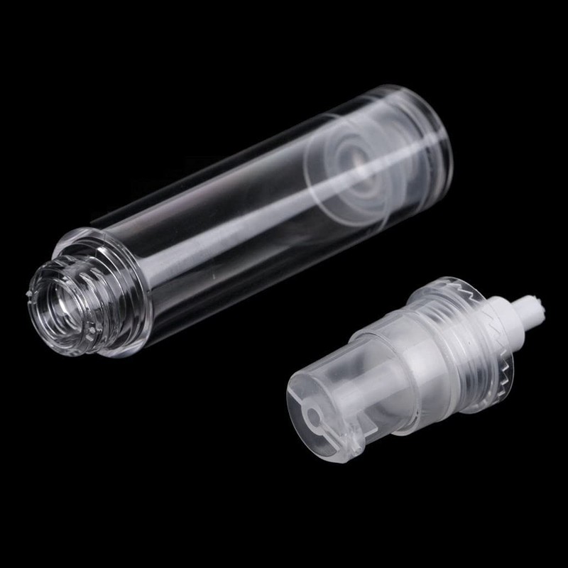zalati 5 Piece Set 10ml Empty Airless Pump Bottle -