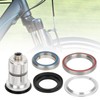 ZTTO Alloy Full Concealed Built-in Cone CNC 42mm/52mm Bike Headset