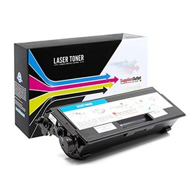 SuppliesOutlet Compatible Toner Cartridge Replacement for Brother TN650 / TN-650 / TN620 / TN-620 (High Yield Black,1 Pack)