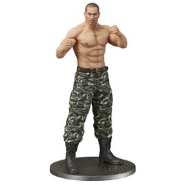 DIG DIGSTA "Dragon Gaku" Saejima Daigawa Battle, Total Height Approx. 7.3 inches (185 mm), Non-scale, PVC Pre-painted Complete Figure