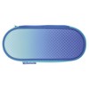 Herlitz Pencil Case Dip Dye Blue/Turquoise, blue, Casual
