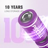 PKCELL ER14250 1/2AA 3.6V Lithium Battery,1200mAh Batteries Compatible for Dog