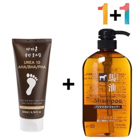 first pick Urea 10 Pro Exfoliation Foot Cream Horse Oil Shampoo / 우레아 10 프로 각질제거 풋 발 크림 마유 샴푸