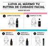Kit - Limpiador Facial + Tonico Facial + Serum Vitamina