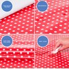 Home Direct Round Oilcloth PVC Wipe Clean Tablecloth 140cm 55"