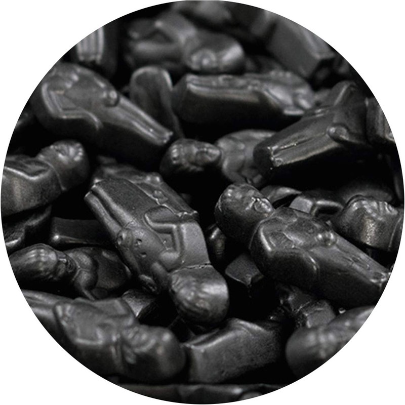 Matthijs Brussels Manneke (1000g) - soft licorice