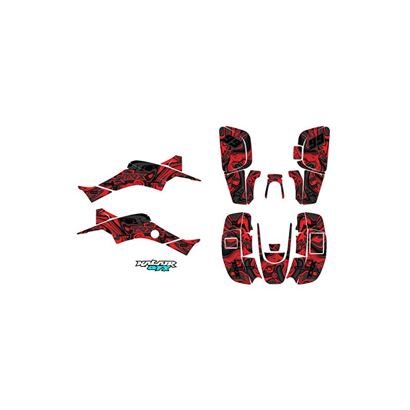 Kalair GFX Graphics Kit for Honda TRX 400EX (1999-2004) snagged
