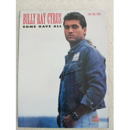 Billy Ray Cyrus - Some Gave All (Songbook)