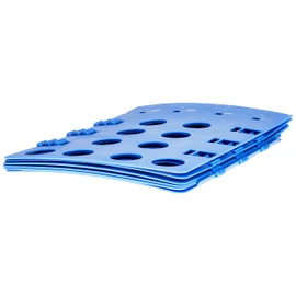 Magic Fast Speed Adult Clothes Shirt Folder Organizer Flip Folding Board (Blue), Unfolded. 31cm length 23.5 Width