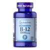 Puritan's Pride Vitamina B-12 1000mcg 250 Cápsulas Veganas