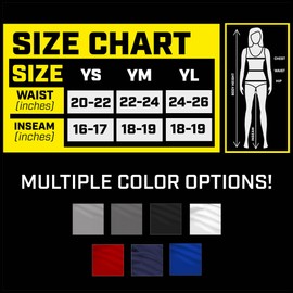 3N2 Girls Softball Pants NuFit Knickers - ¾ Inch Belt Loops (Black, YS)