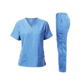 DAGACCI Unisex Super Stretch Set Ciel Blue XS